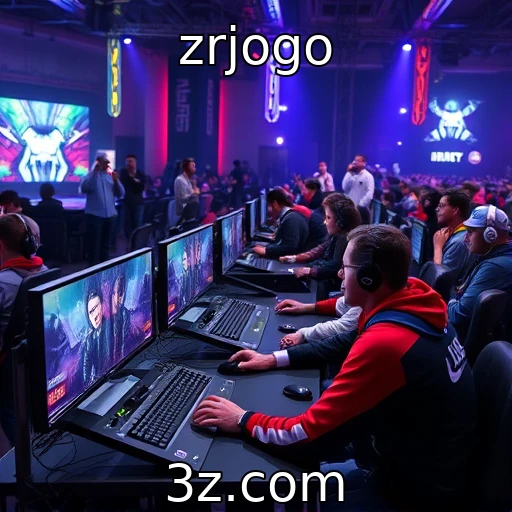 Eventos de eSports atraem recordes de audiência - zrjogo