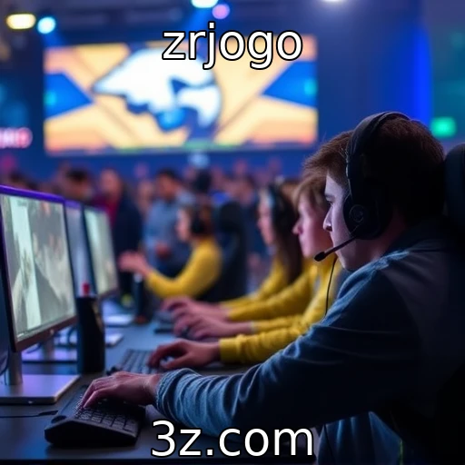 A crescente popularidade dos eSports no Brasil - zrjogo