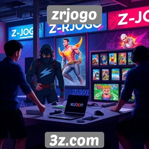 merchandising e parcerias no zrjogo crescem