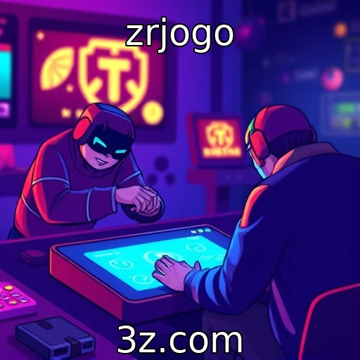 Análise do crescimento do mercado de jogos móveis : zrjogo