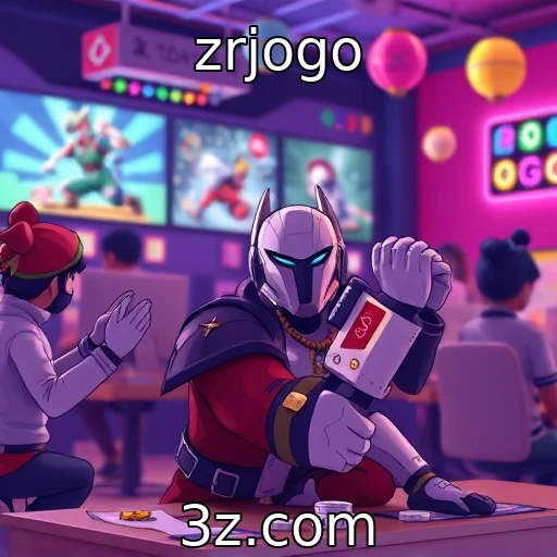 Perspectivas de monetização no setor de jogos : zrjogo