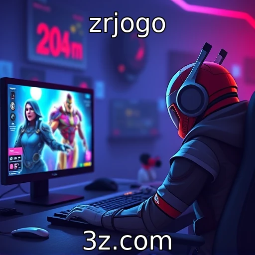 Crescimento do mercado de jogos online em 2025 | zrjogo