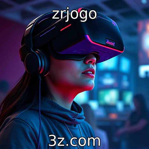 Tecnologia de realidade virtual revolucionando o entretenimento : zrjogo
