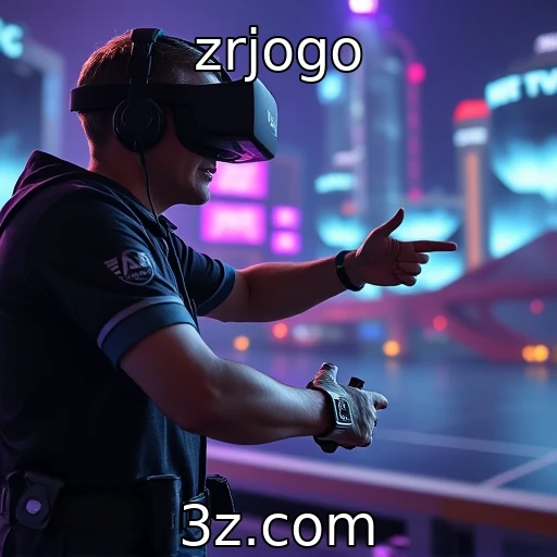 Avanços tecnológicos em realidade virtual e jogos : zrjogo