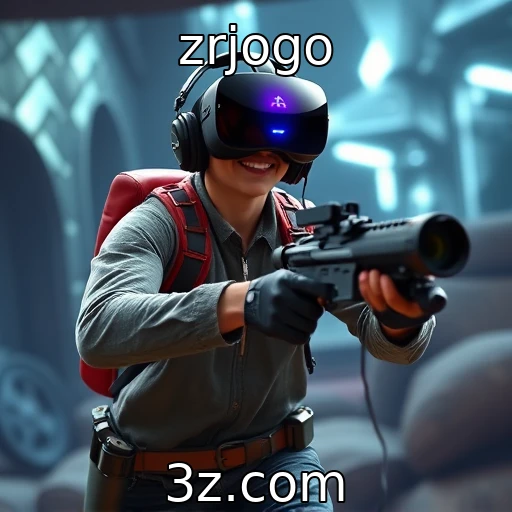 Aumenta a demanda por jogos com realidade virtual : zrjogo