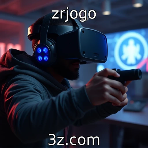Impacto da realidade virtual nos jogos modernos | zrjogo