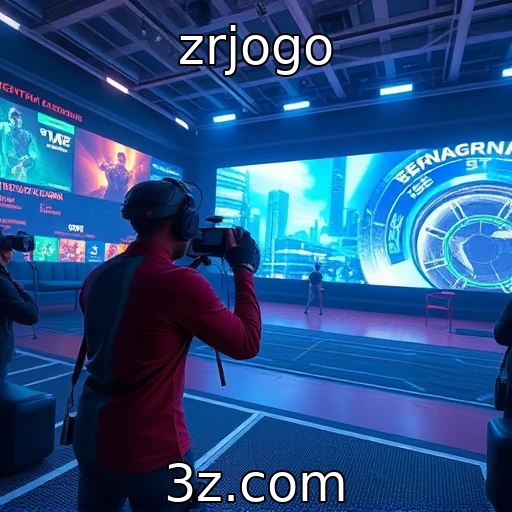 O impacto da realidade virtual na experiência de jogos - zrjogo