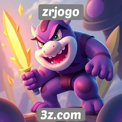 zrjogo apresenta novos jogos em destaque