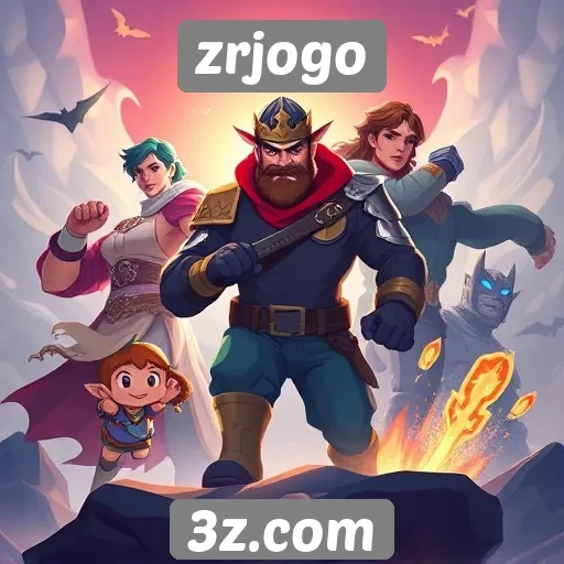 zrjogo apresenta novos jogos de estratégia